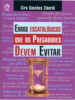 cover image of Erros Escatológicos que os Pregadores Devem Evitar
